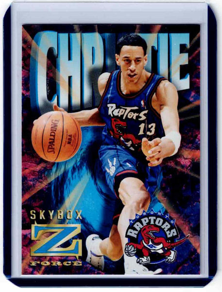 1996-97 Skybox Z Force - Z-Cling #86 Doug Christie