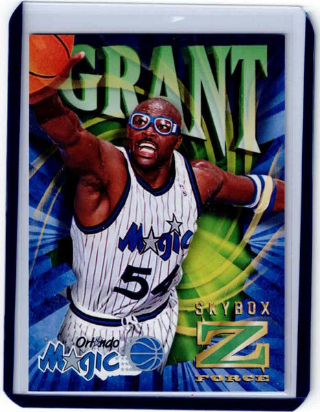 1996-97 Skybox Z Force - Z-Cling #62 Horace Grant
