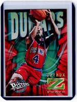 1996-97 Skybox Z Force - Z-Cling #25 Joe Dumars