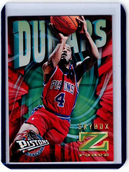 1996-97 Skybox Z Force - Z-Cling #25 Joe Dumars