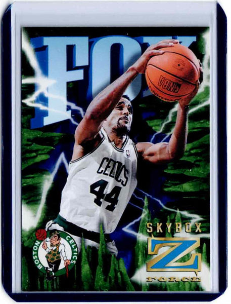 1996-97 Skybox Z Force - Z-Cling #5 Rick Fox