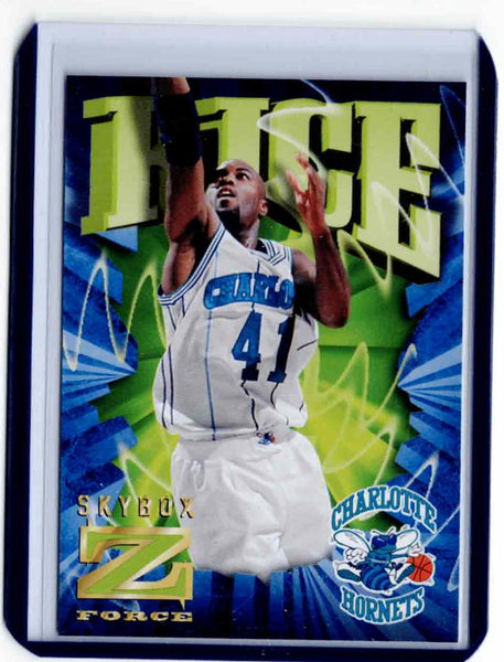 1996-97 Skybox Z Force - Z-Cling #10 Glen Rice