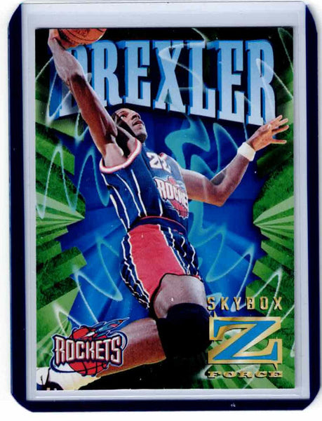 1996-97 Skybox Z Force - Z-Cling #33 Clyde Drexler