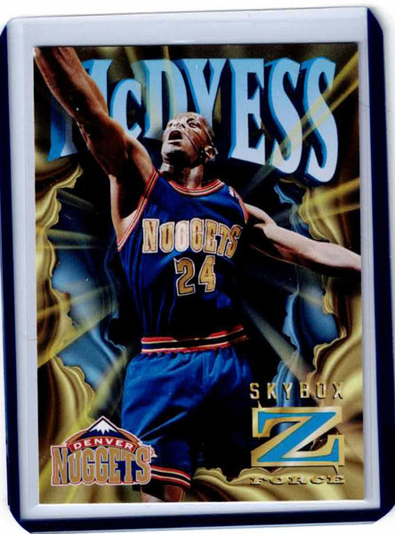 1996-97 Skybox Z Force - Z-Cling #23 Antonio McDyess