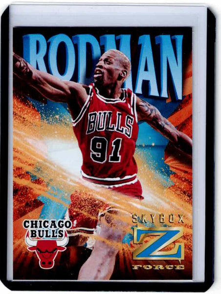 1996-97 Skybox Z Force - Z-Cling #14 Dennis Rodman
