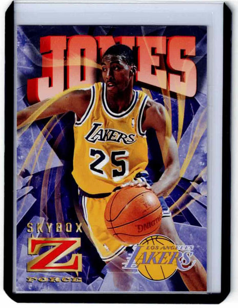 1996-97 Skybox Z Force - Z-Cling #44 Eddie Jones