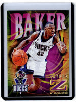 1996-97 Skybox Z Force - Z-Cling #50 Vin Baker