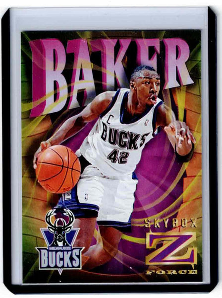 1996-97 Skybox Z Force - Z-Cling #50 Vin Baker