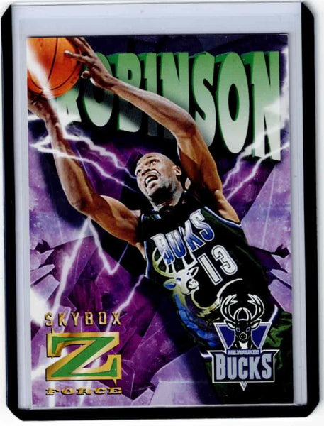 1996-97 Skybox Z Force - Z-Cling #51 Glenn Robinson