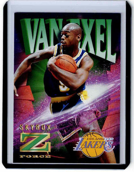 1996-97 Skybox Z Force - Z-Cling #45 Nick Van Exel