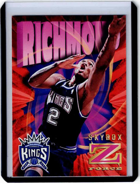 1996-97 Skybox Z Force - Z-Cling #77 Mitch Richmond