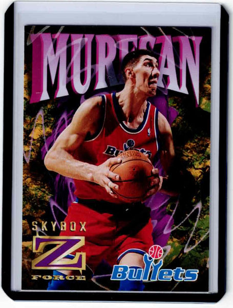 1996-97 Skybox Z Force - Z-Cling #96 Gheorghe Muresan