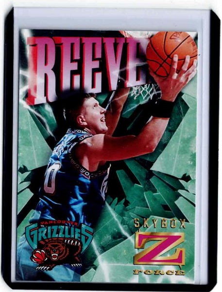 1996-97 Skybox Z Force - Z-Cling #93 Bryant Reeves