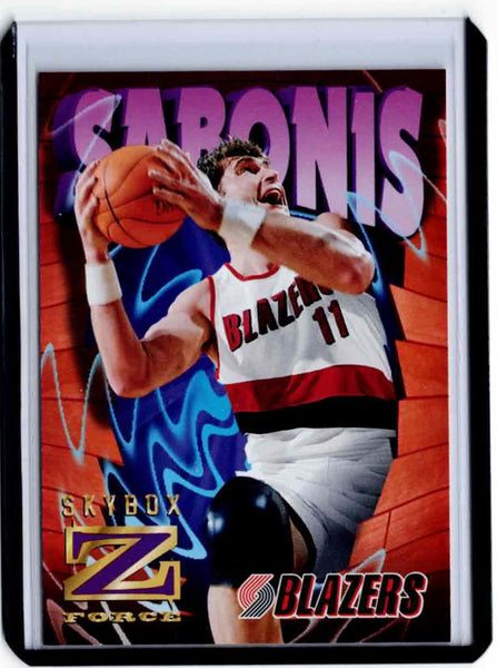1996-97 Skybox Z Force - Z-Cling #72 Arvydas Sabonis
