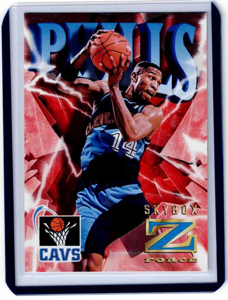 1996-97 Skybox Z Force - Z-Cling #16 Bobby Phills
