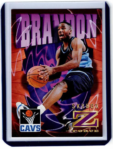 1996-97 Skybox Z Force - Z-Cling #15 Terrell Brandon