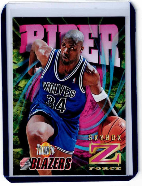 1996-97 Skybox Z Force - Z-Cling #54 Isaiah Rider