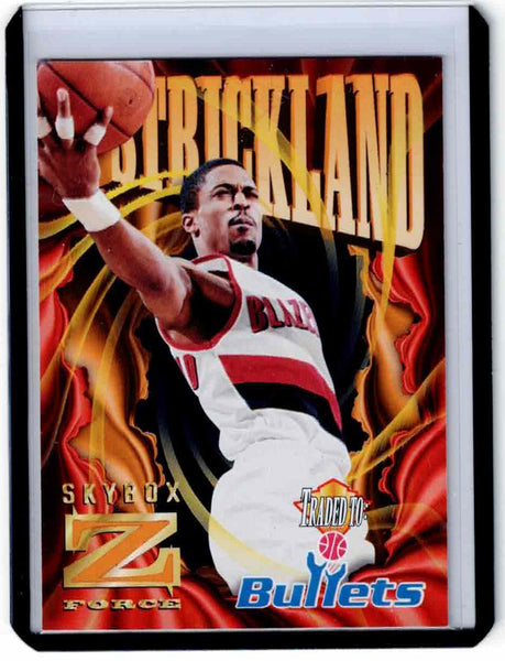 1996-97 Skybox Z Force - Z-Cling #73 Rod Strickland