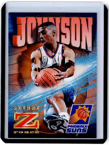 1996-97 Skybox Z Force - Z-Cling #70 Kevin Johnson
