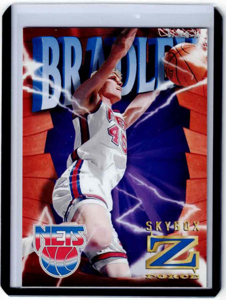 1996-97 Skybox Z Force - Z-Cling #55 Shawn Bradley