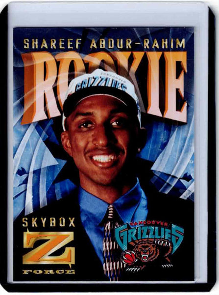 1996-97 Skybox Z Force - Z-Cling #R-3 Shareef Abdur-Rahim