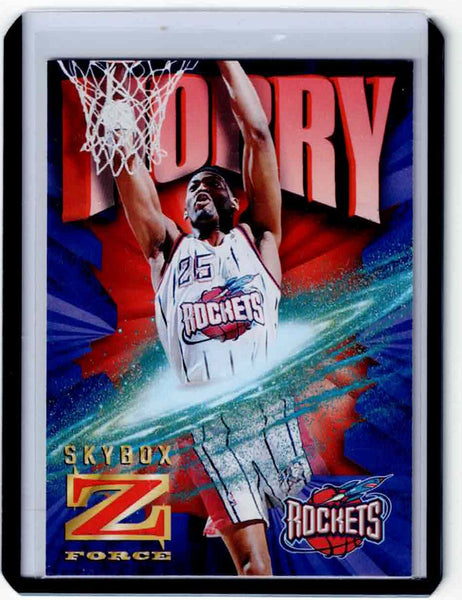 1996-97 Skybox Z Force - Z-Cling #34 Robert Horry
