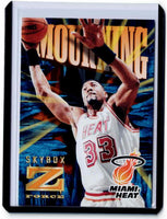 1996-97 Skybox Z Force - Z-Cling #47 Alonzo Mourning