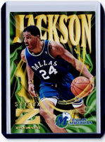 1996-97 Skybox Z Force - Z-Cling #18 Jim Jackson