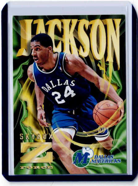 1996-97 Skybox Z Force - Z-Cling #18 Jim Jackson