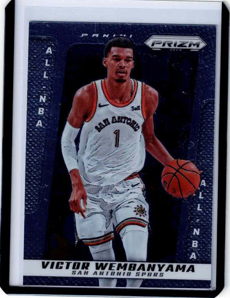 2024-25 Panini Prizm Deca #285 All-NBA - Victor Wembanyama