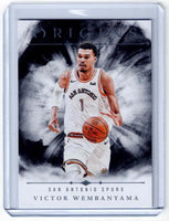 2024-25 Panini Origins #38 Victor Wembanyama