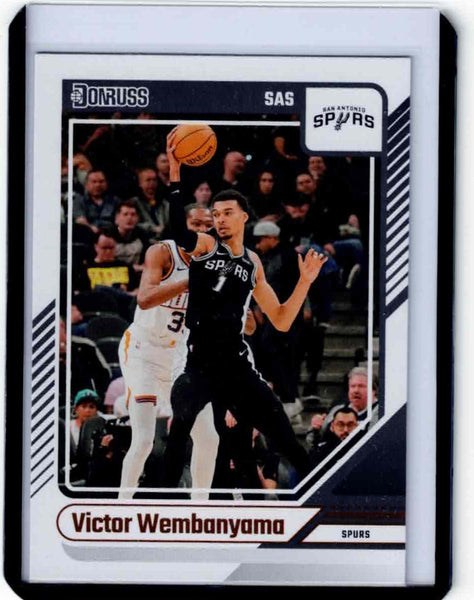 2024-25 Panini Donruss #6 Victor Wembanyama
