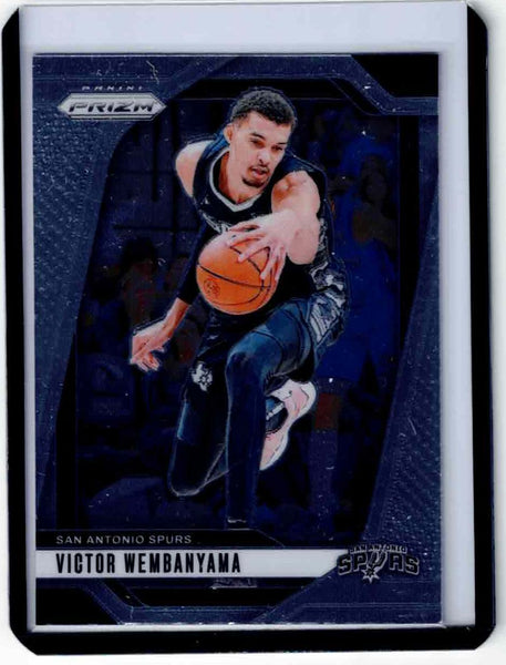 2024-25 Panini Prizm #172 Victor Wembanyama