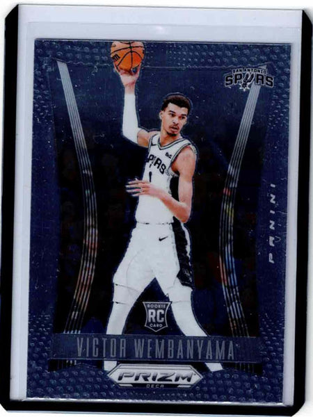 2023-24 Panini Prizm Deca #116 Victor Wembanyama RC