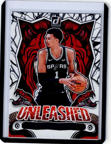 2024-25 Panini Donruss - Unleashed #15 Victor Wembanyama