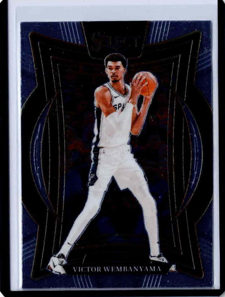 2024-25 Panini Select #9 Concourse -Victor Wembanyama