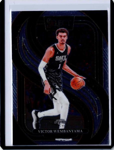 2024-25 Panini Select #102 Premier Level - Victor Wembanyama