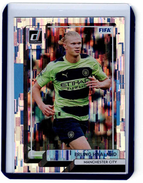 2022-23 Panini Donruss Silver #160 Erling Haaland