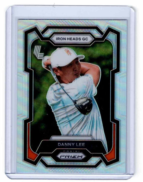 2024 Panini Prizm LIV Golf Silver Prizm #45 Danny Lee