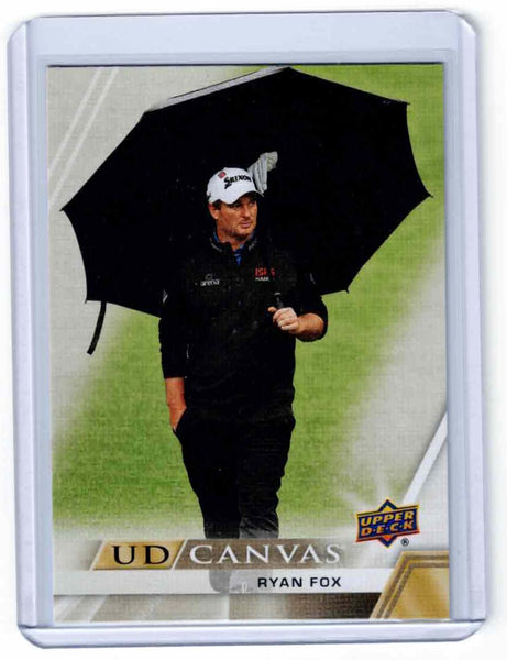 2024 Upper Deck - UD Canvas #C-8  Ryan Fox