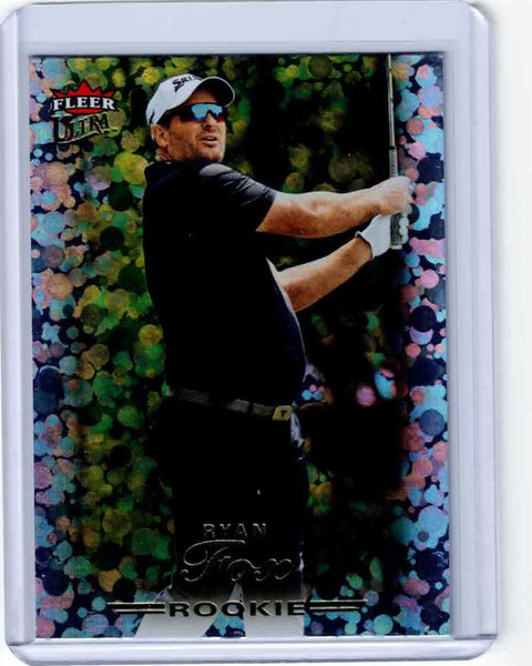2023 Fleer Ultra Rainbow Patterned #98  Rookies - Ryan Fox