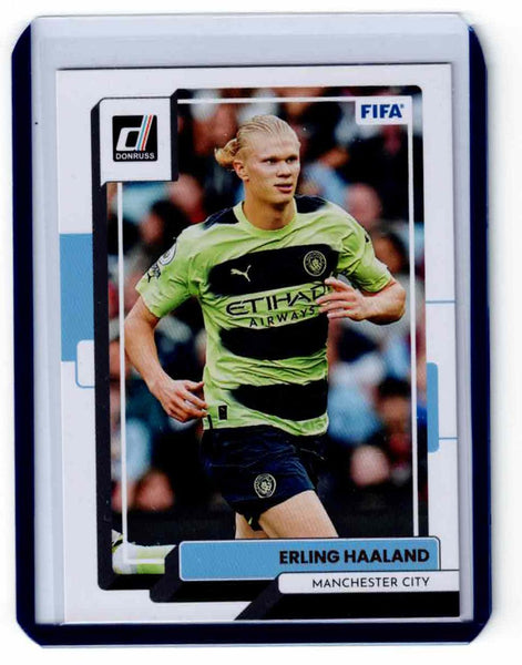 2022-23 Panini Donruss #160 Erling Haaland