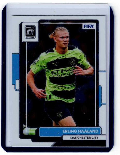 2022-23 Panini Donruss Optic #160 Erling Haaland
