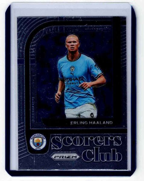 2022-23 Panini Prizm Premier League - Scorers Club #1 Erling Haaland