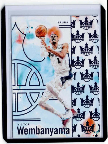 2024-25 Panini Court Kings #98 - Victor Wembanyama
