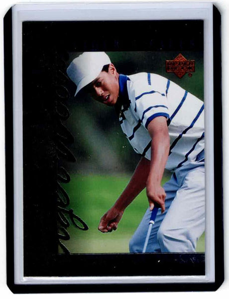 2001 Upper Deck - Tiger's Tales #TT2 Tiger Woods