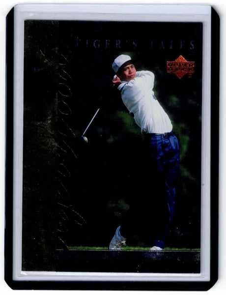 2001 Upper Deck - Tiger's Tales #TT4 Tiger Woods