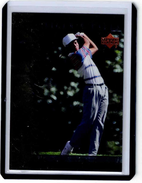 2001 Upper Deck - Tiger's Tales #TT5 Tiger Woods