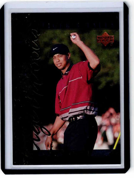 2001 Upper Deck - Tiger's Tales #TT18 Tiger Woods