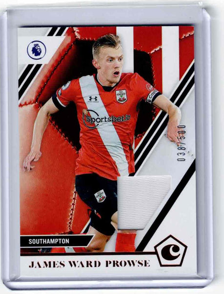 2020-21 Panini Chronicles - Base Chronicles Premier League - Silver Memorabilia #27